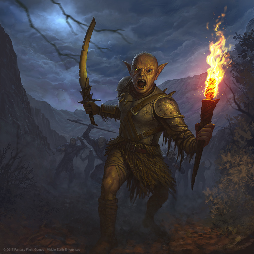 Martin De Diego Lotr The Dragon S Thrall