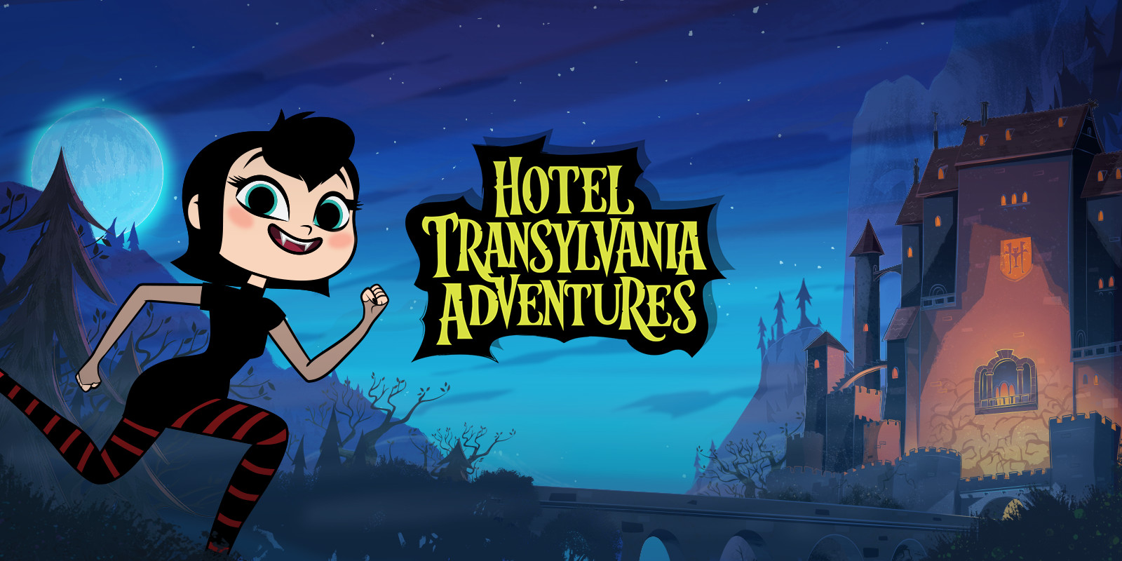 Hotel Transylvania Adventures. 