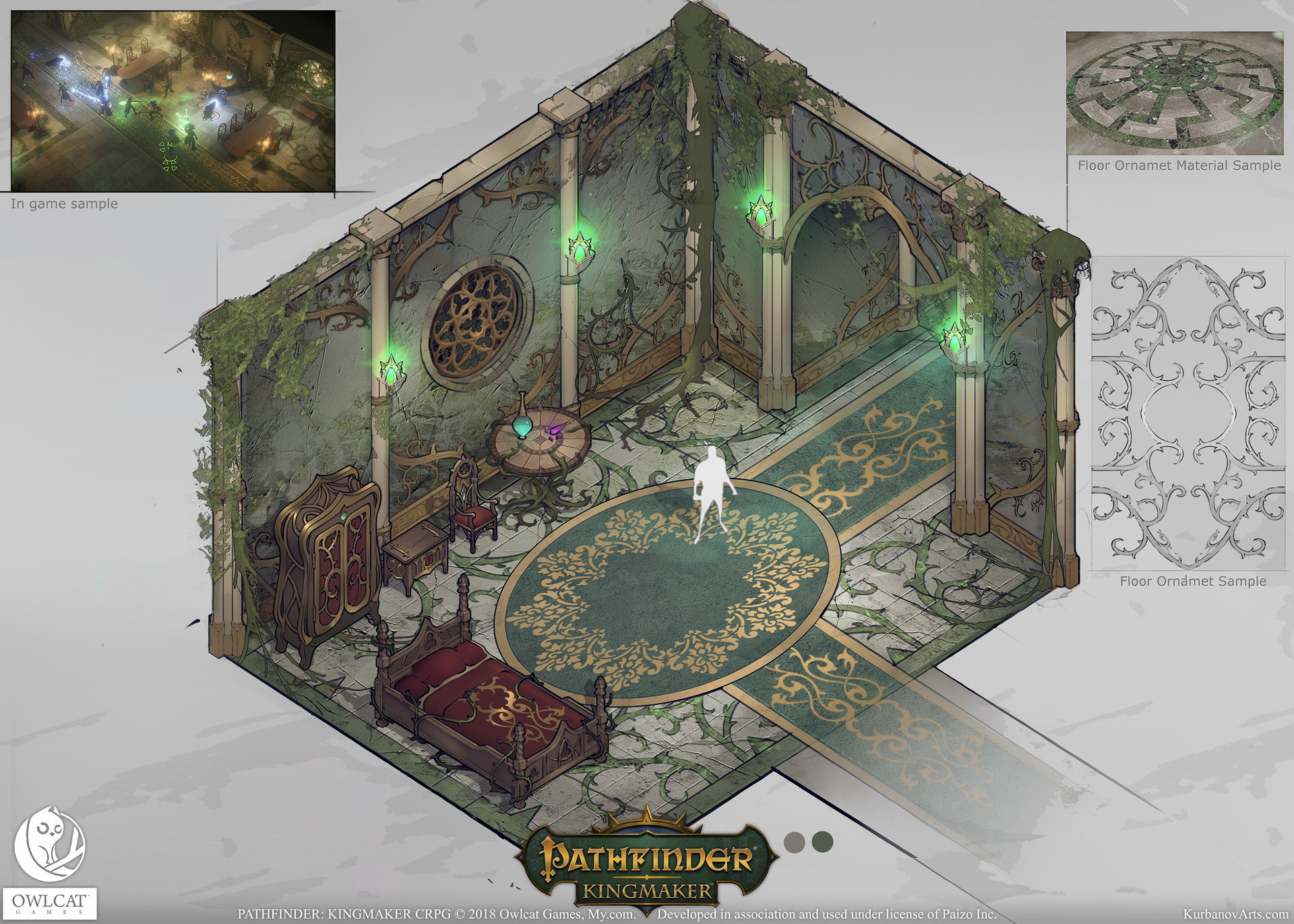 Pathfinder Kingmaker Чарокот