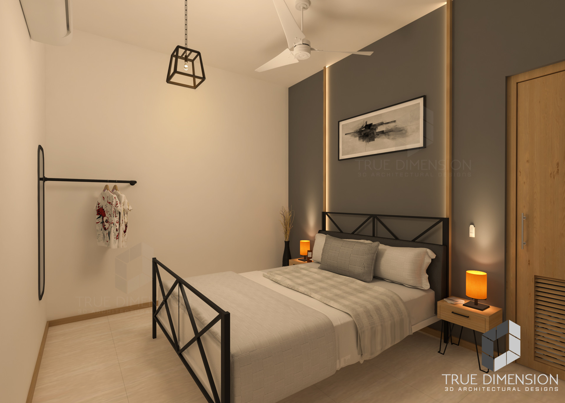 Artstation Bedroom Designs Amal Sanjeewa
