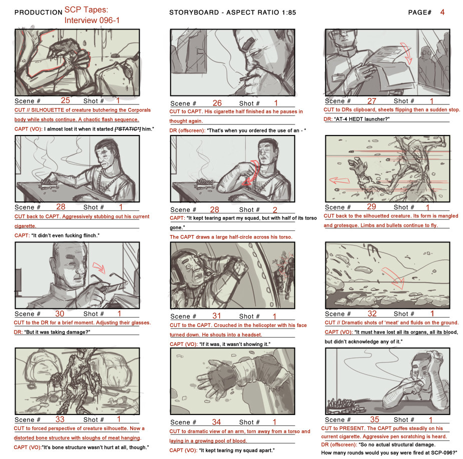 Sz Molnar Storyboard Scp Tapes Interview 096 1