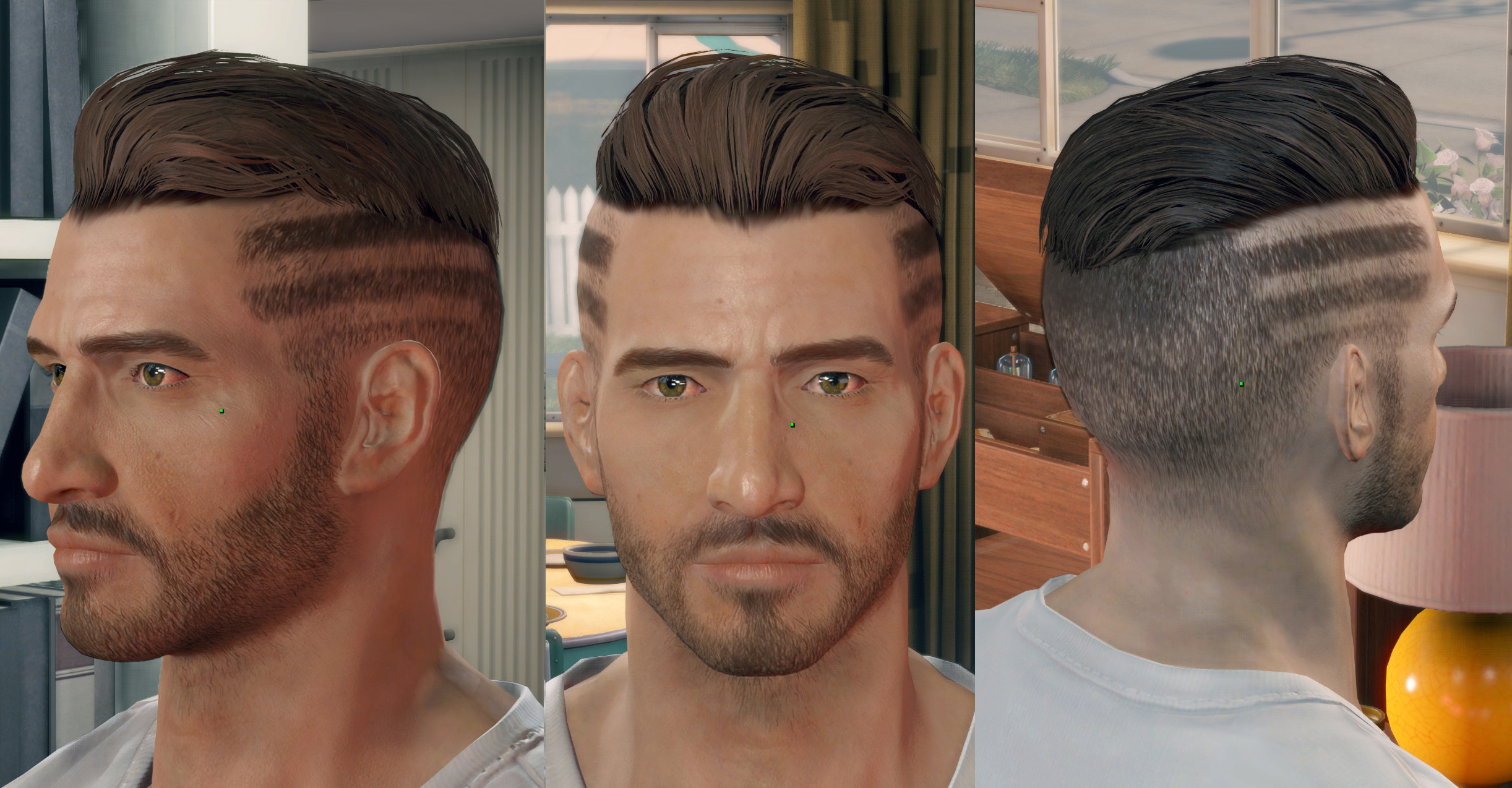 Fallout 4 All Hidden Hairstyles All La Coiffe Magazine Locations - YouTube