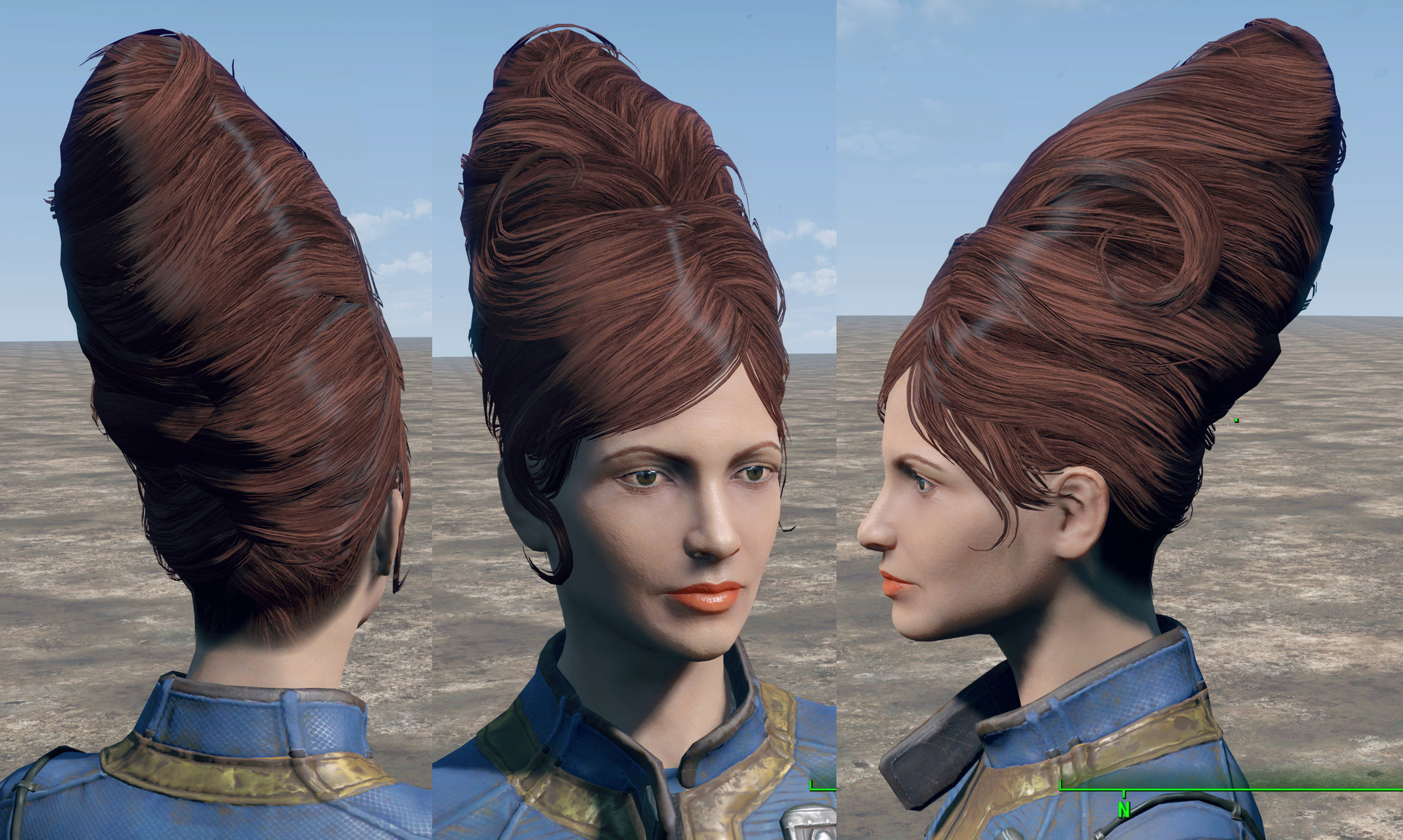 Charles Kim Fallout 4 Character Creation Hair and Facial Hair