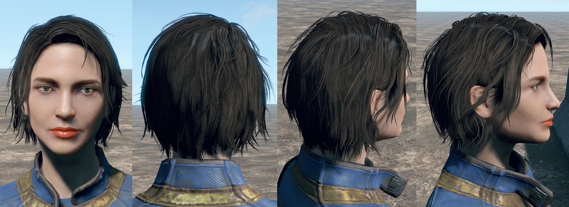 fallout 4 children hair mod