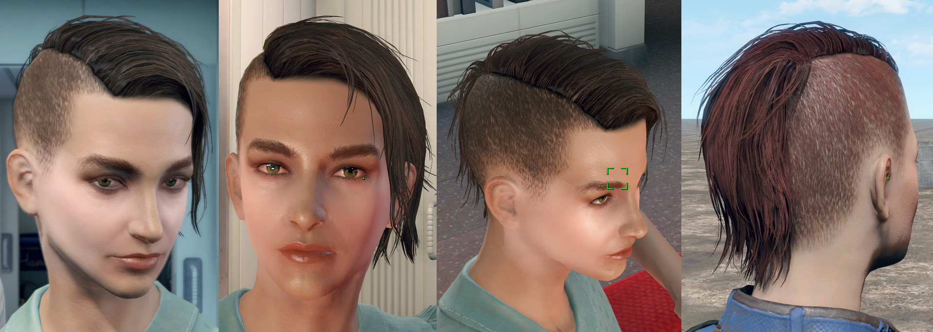New Hair Styles at Fallout 4 Nexus - Mods and community