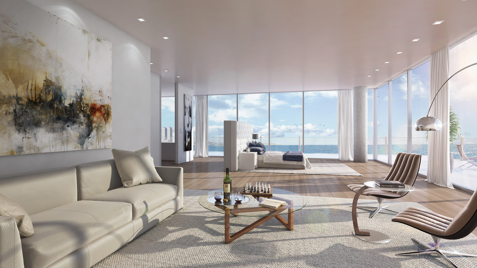 ArtStation - Luxury Living Rooms