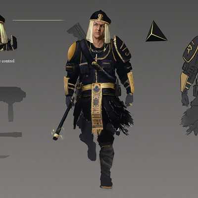 Joel codina 400 egyptian soldier 2099