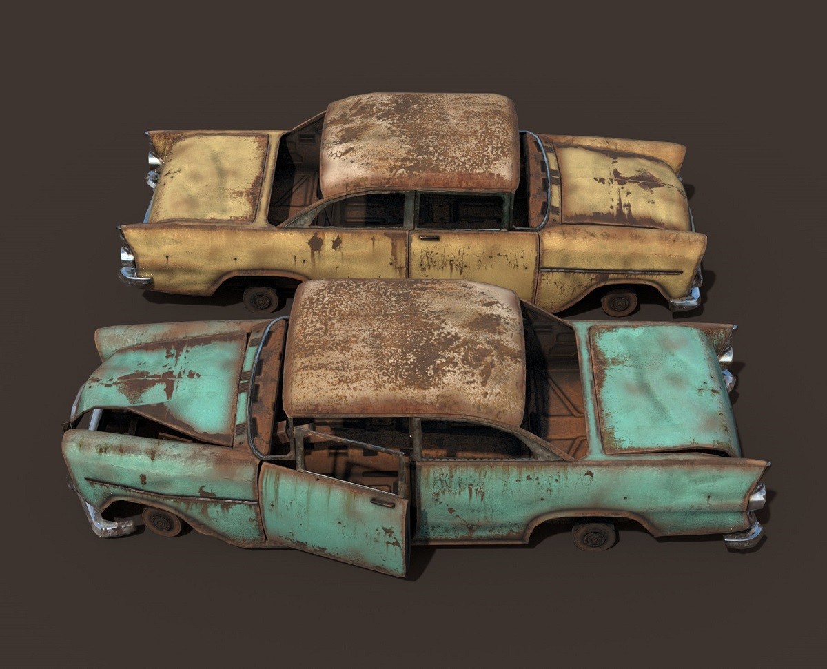 Renafox3d fallout 4 new vegas coupe