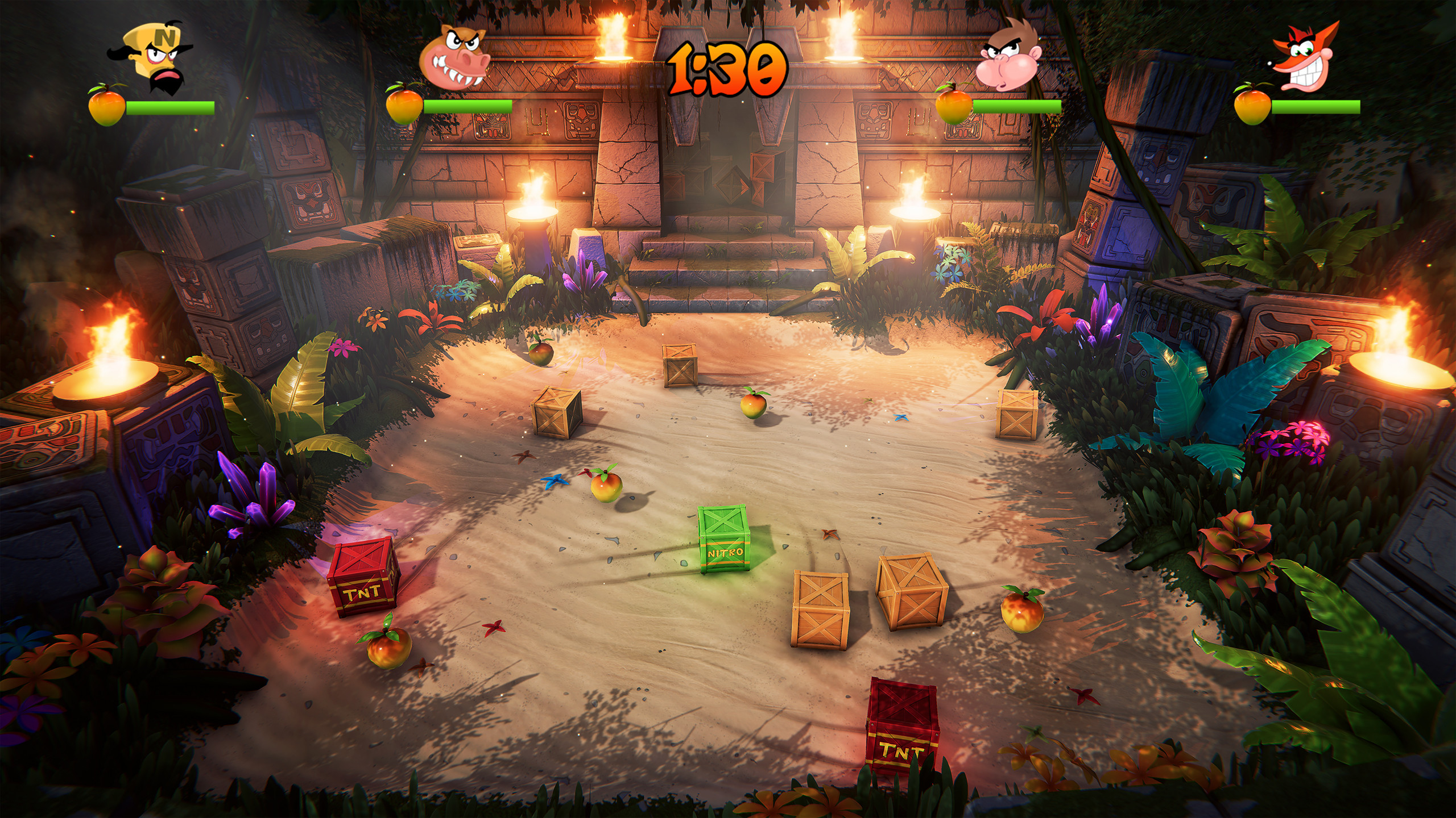 Artstation Crash Bash Jungle Bash Hd Fan Made