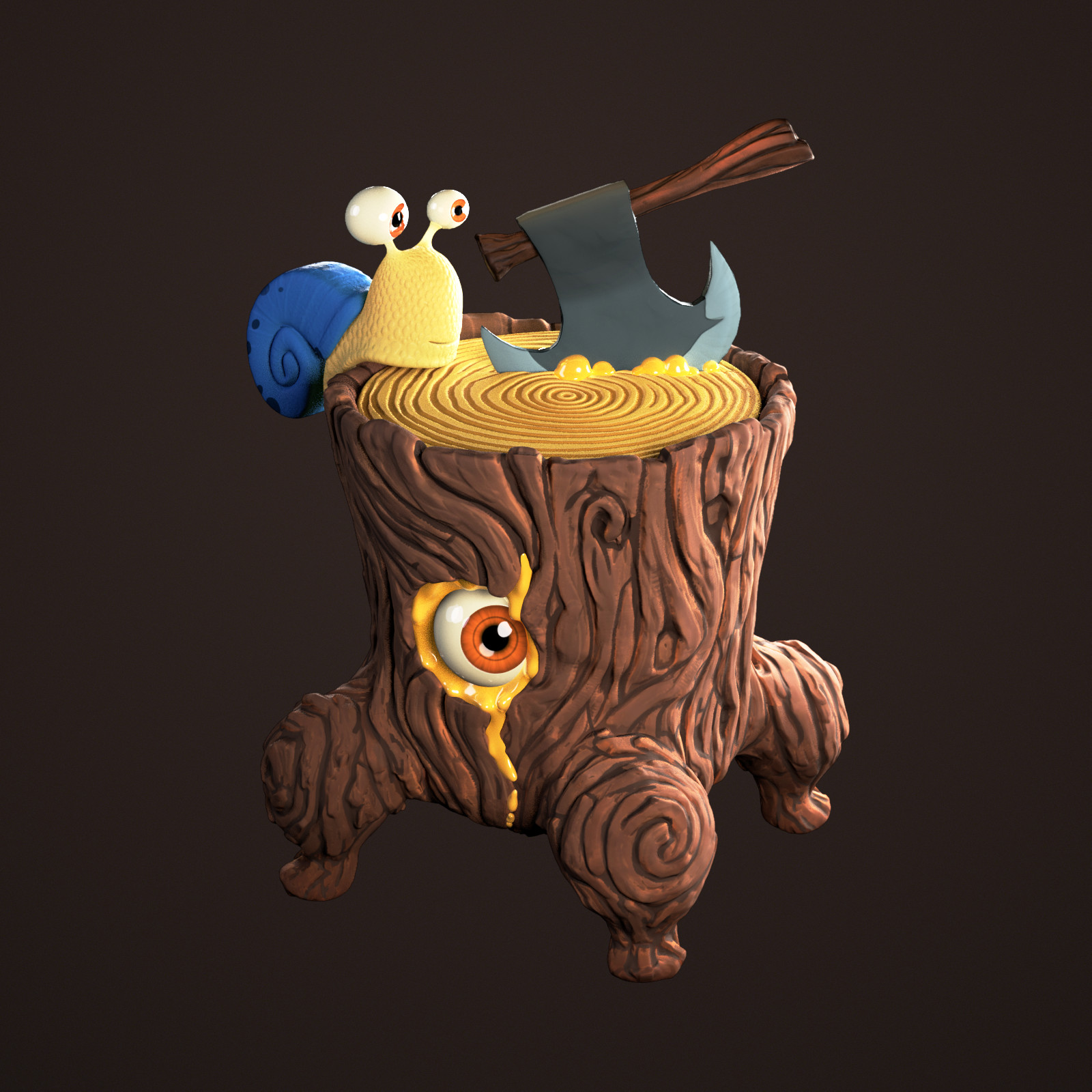 ArtStation - Stump