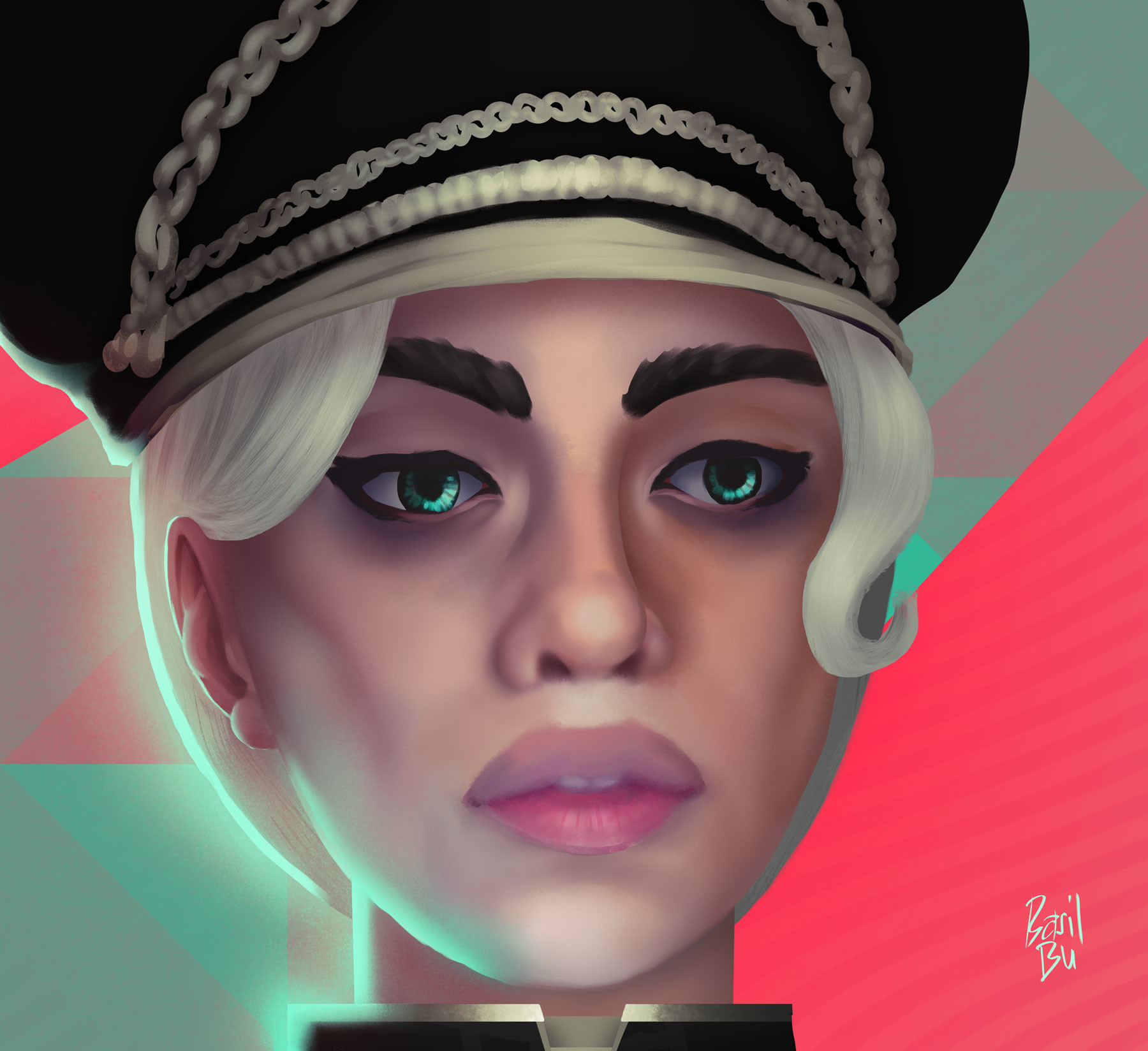 ArtStation Admiral ArtStation Admiral