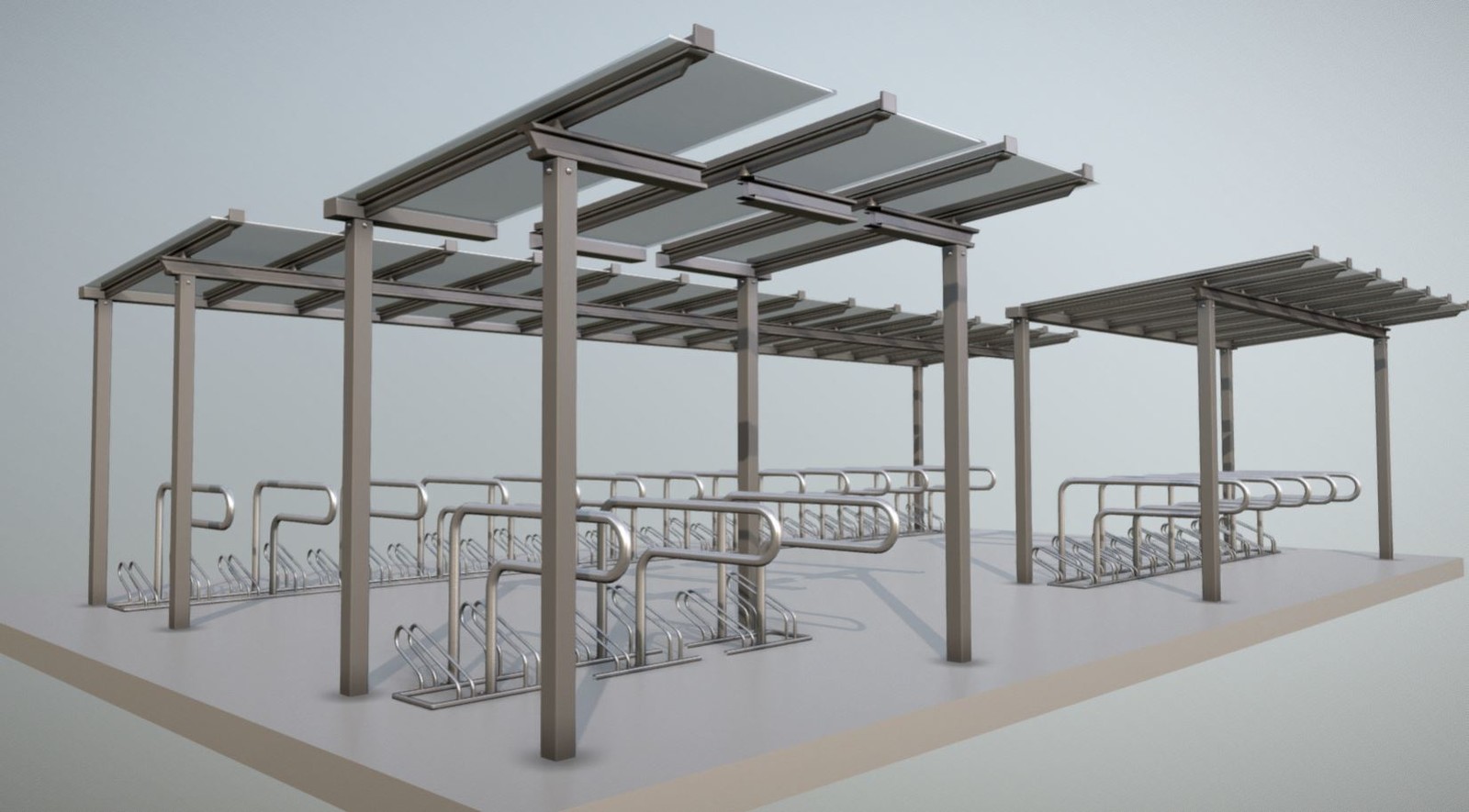 Modular-Bicycle-Shelter-Mid-Poly-Version