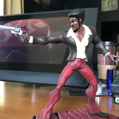 black dynamite action figure