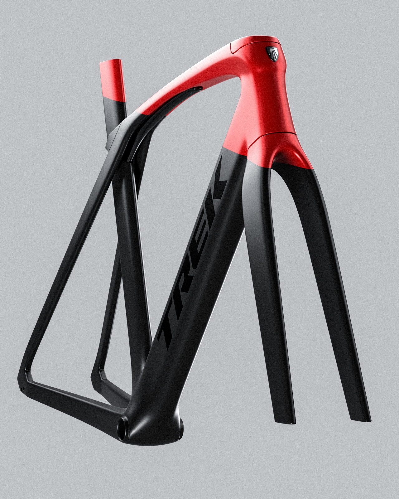 steel road bike frameset