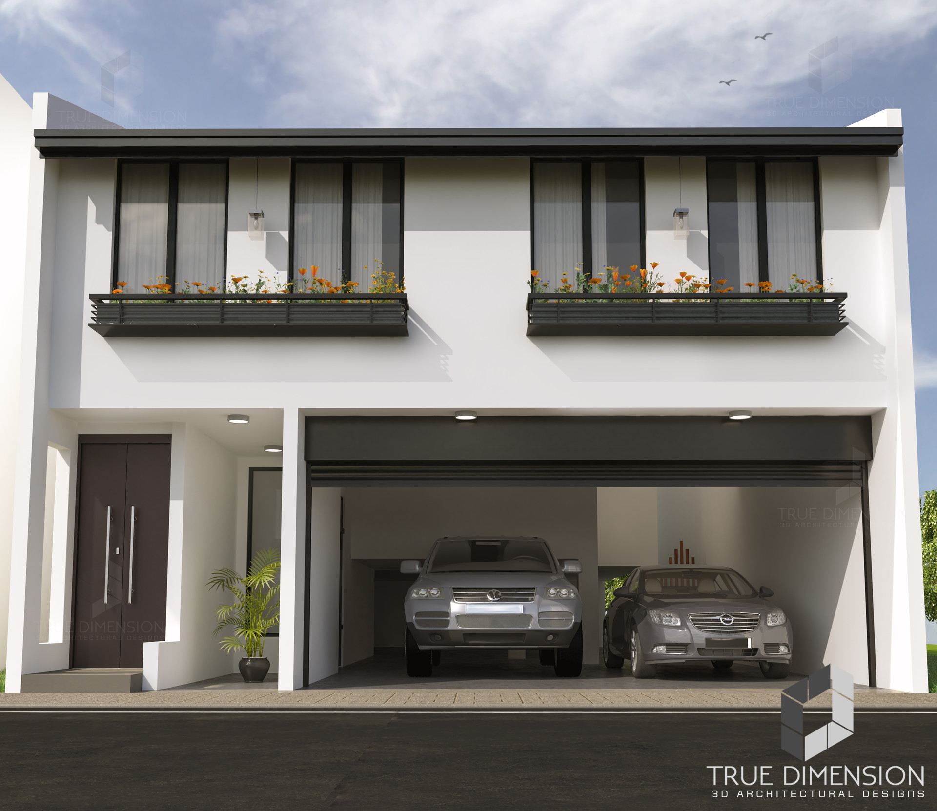 Artstation Budget House Design Concept Sri Lanka Amal Sanjeewa