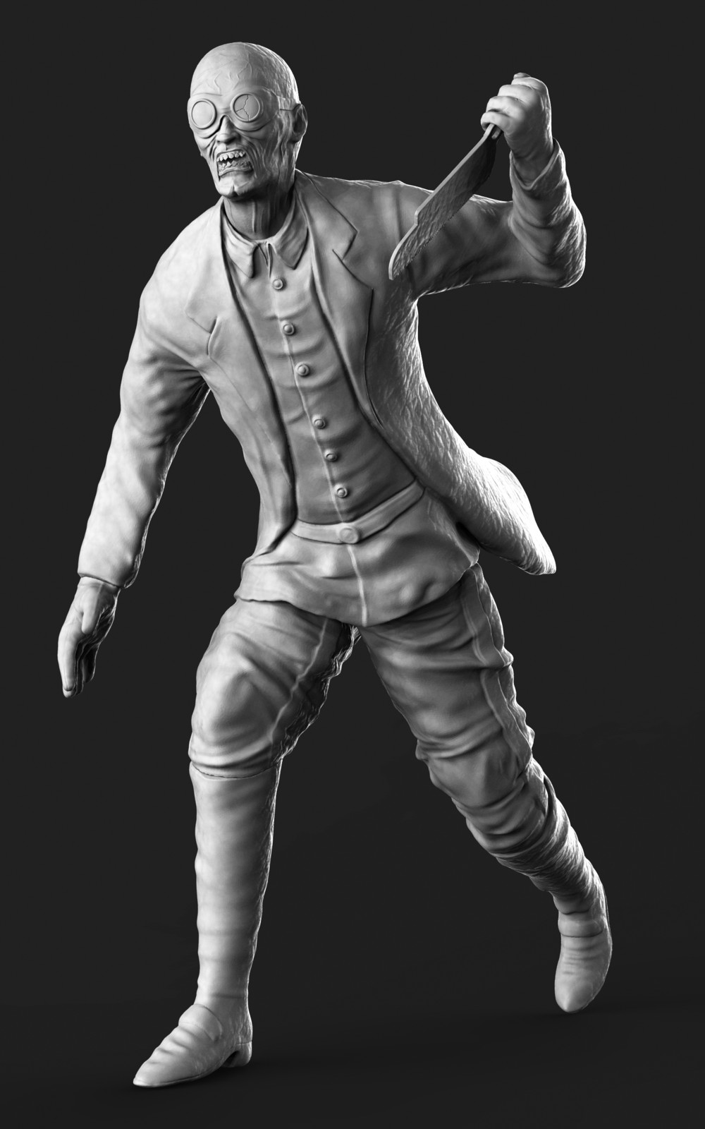 Chris J Knight Miniatures for 'Murder House' Bad Goblin Entertainment