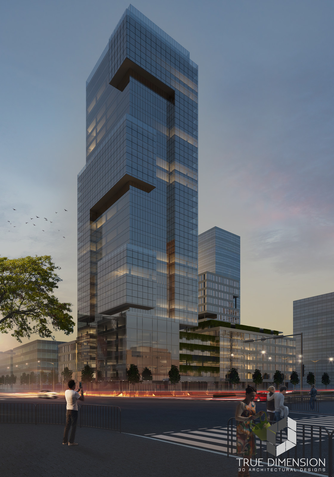 Amal Sanjeewa - commercial building visualization