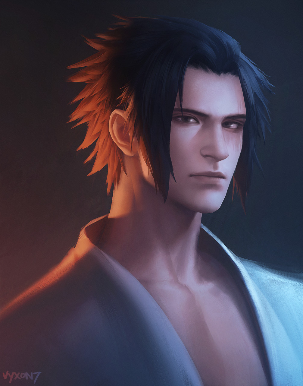 ArtStation - Sasuke