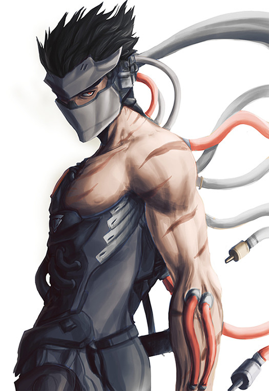 Artstation Genji Blackwatch Artwork Mcashe Artstation Genji Blackwatch Artwork Mcashe