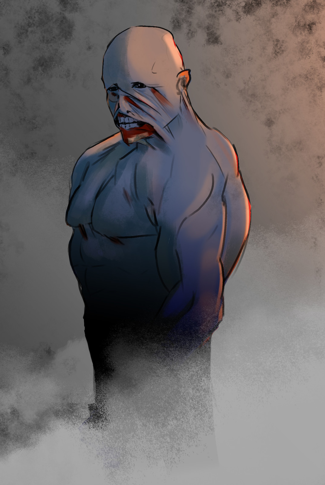 A Koloss from Mistborn for day 30, without reference. 