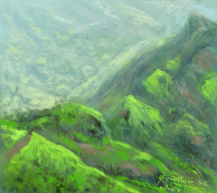 Artstation Green Hills Ghana Shyam S S