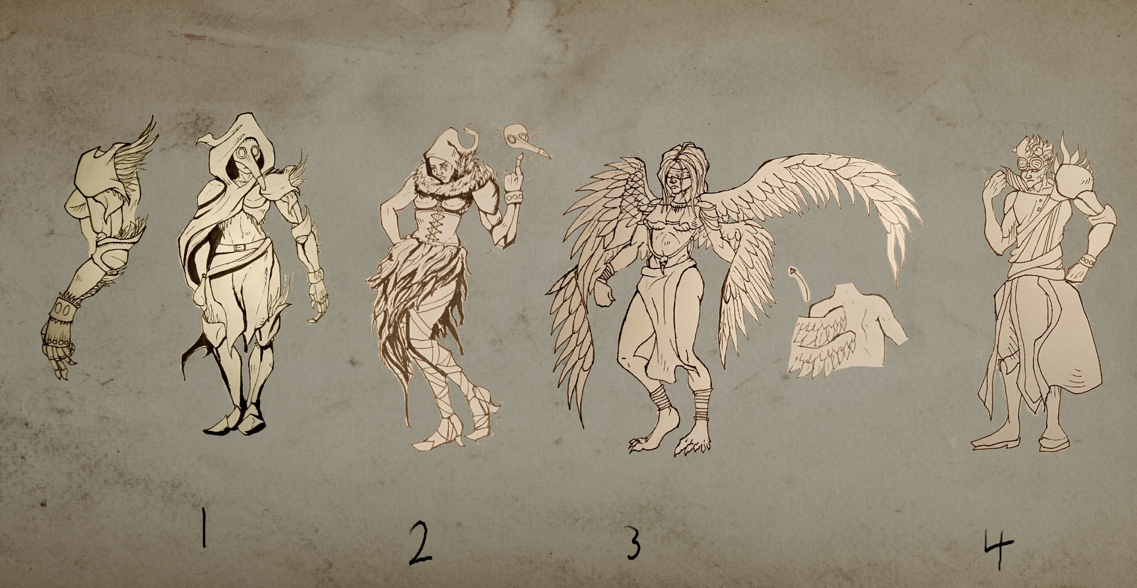Potential Variations