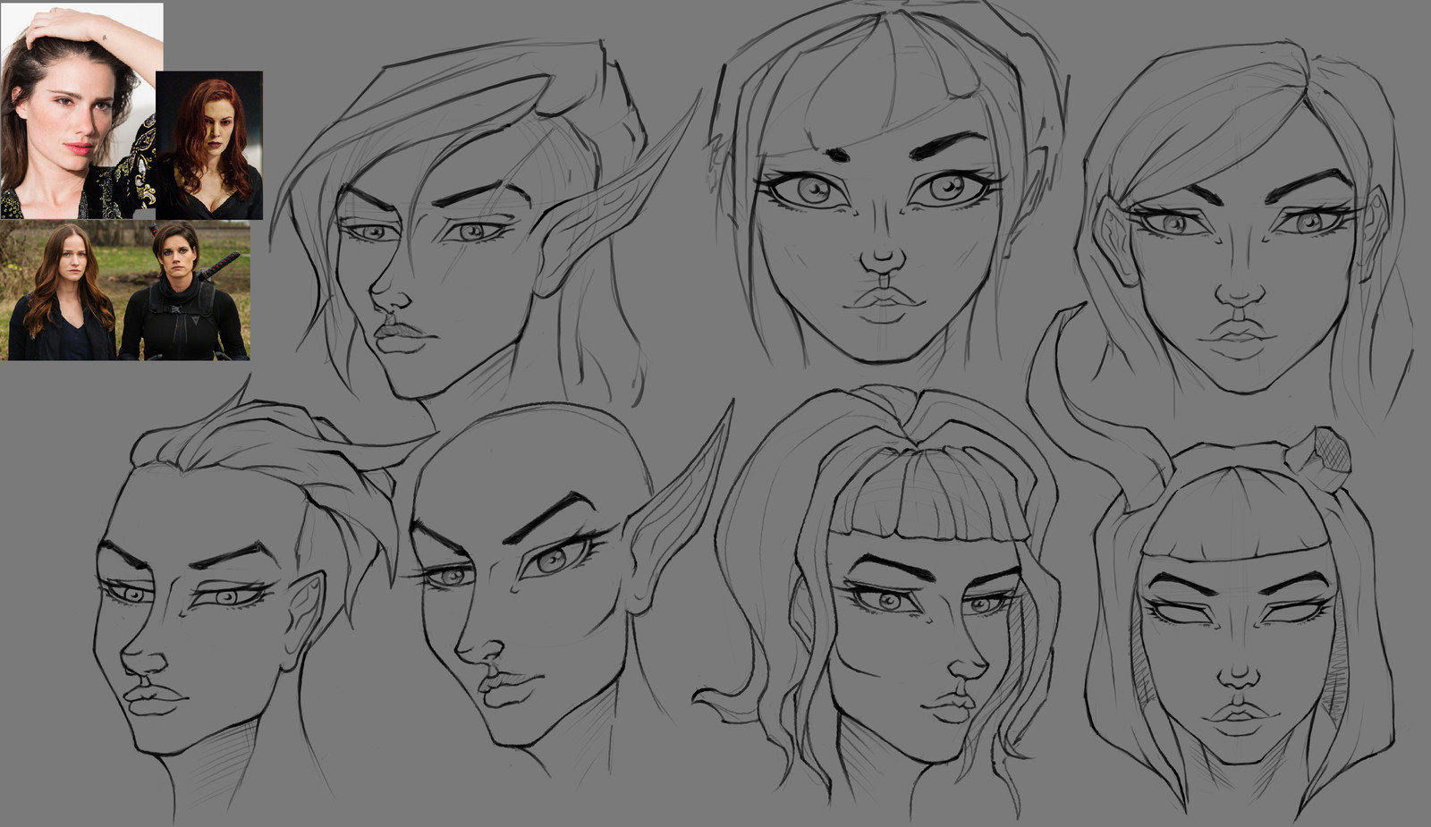 Face Sketching.