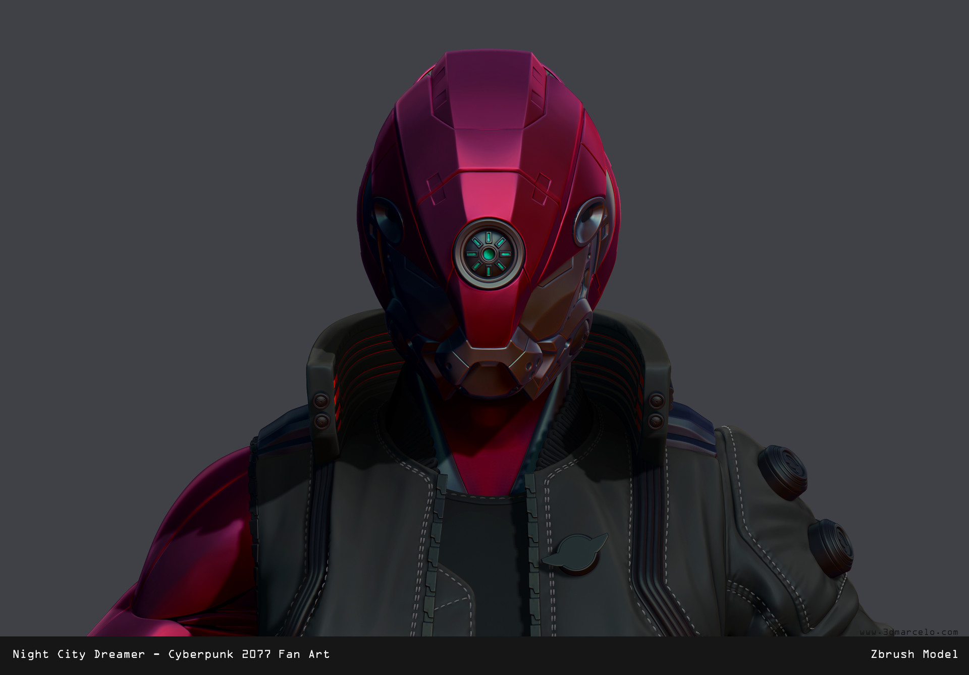 Marcelo M Prado 3d Game Artist Night City Dreamer Zbrush