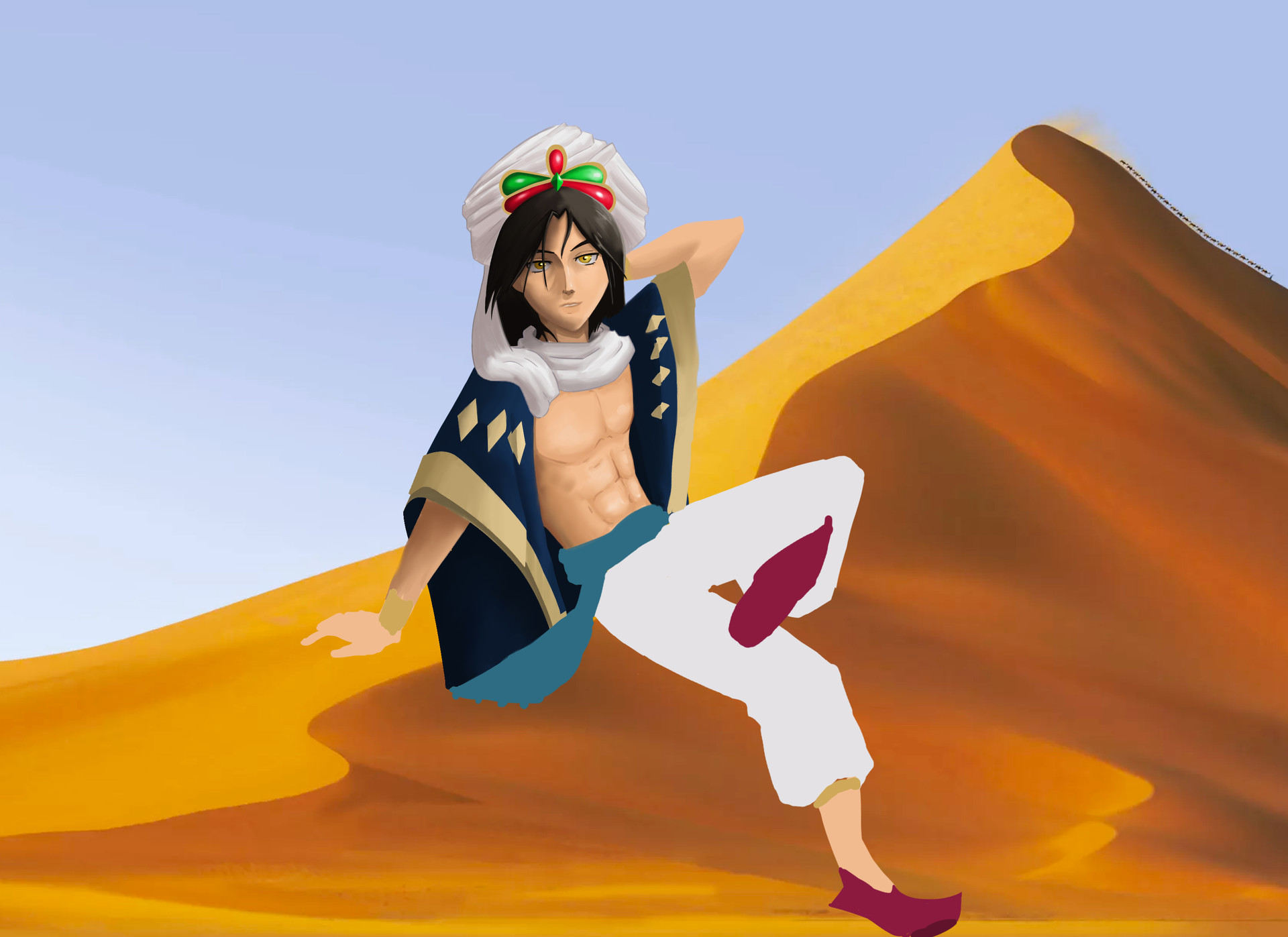 Mo Bekkaoui Desert Prince Arabian prince — ho's 2 bozak 05:52.