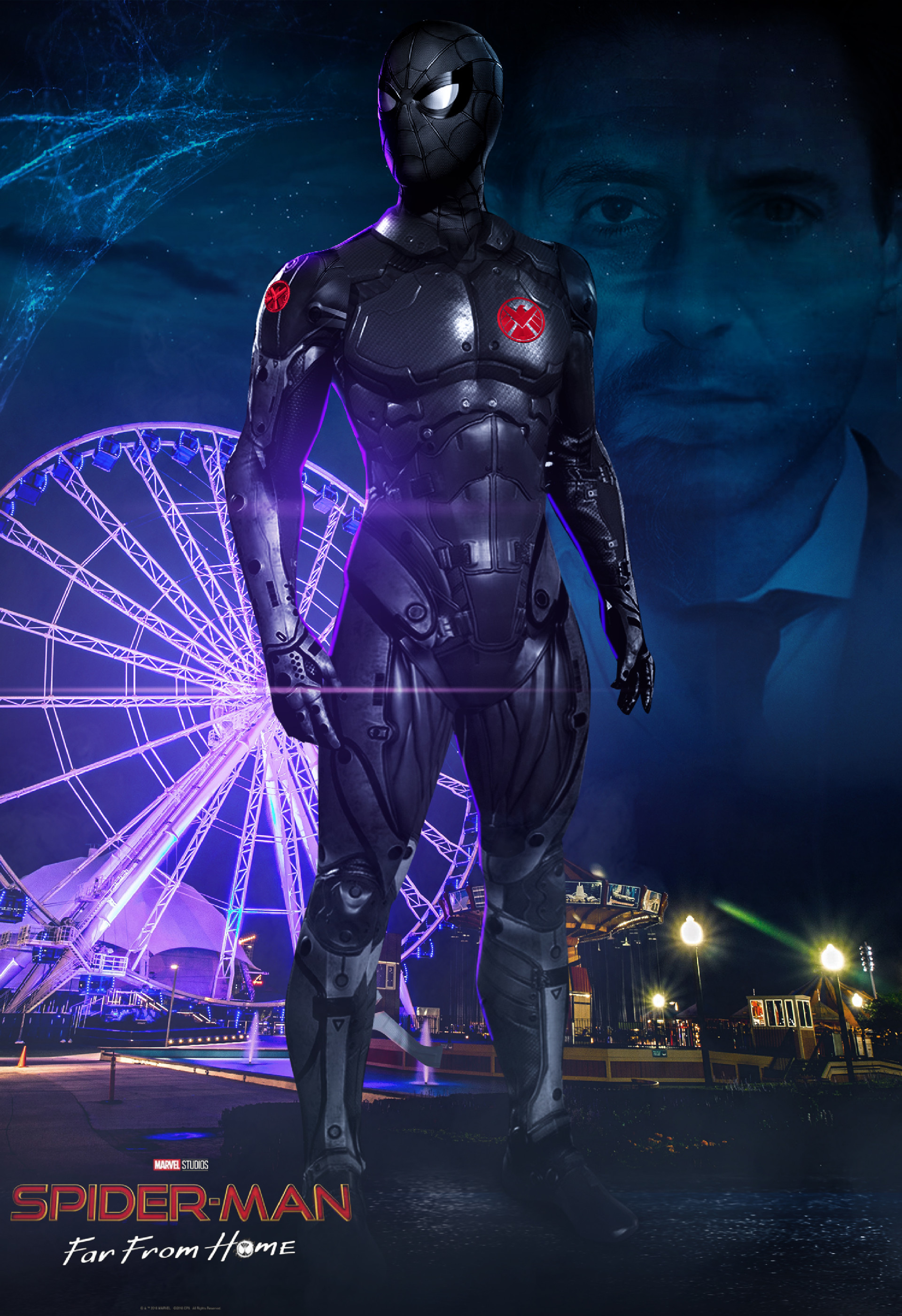ArtStation - spider-man far from home , Shohnur Narchaev