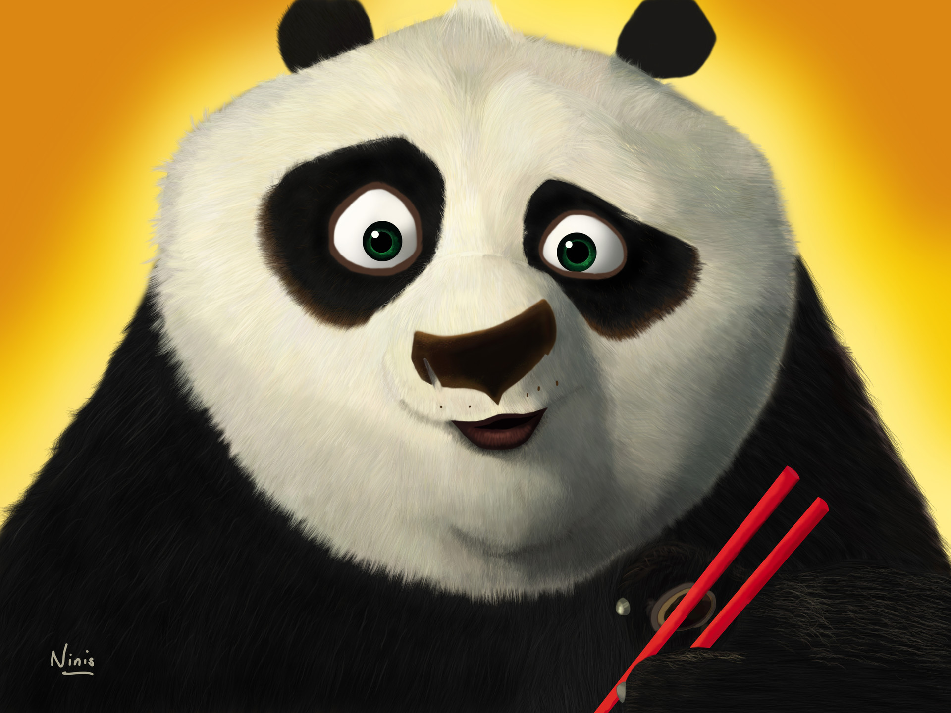 ArtStation - K.F.Panda