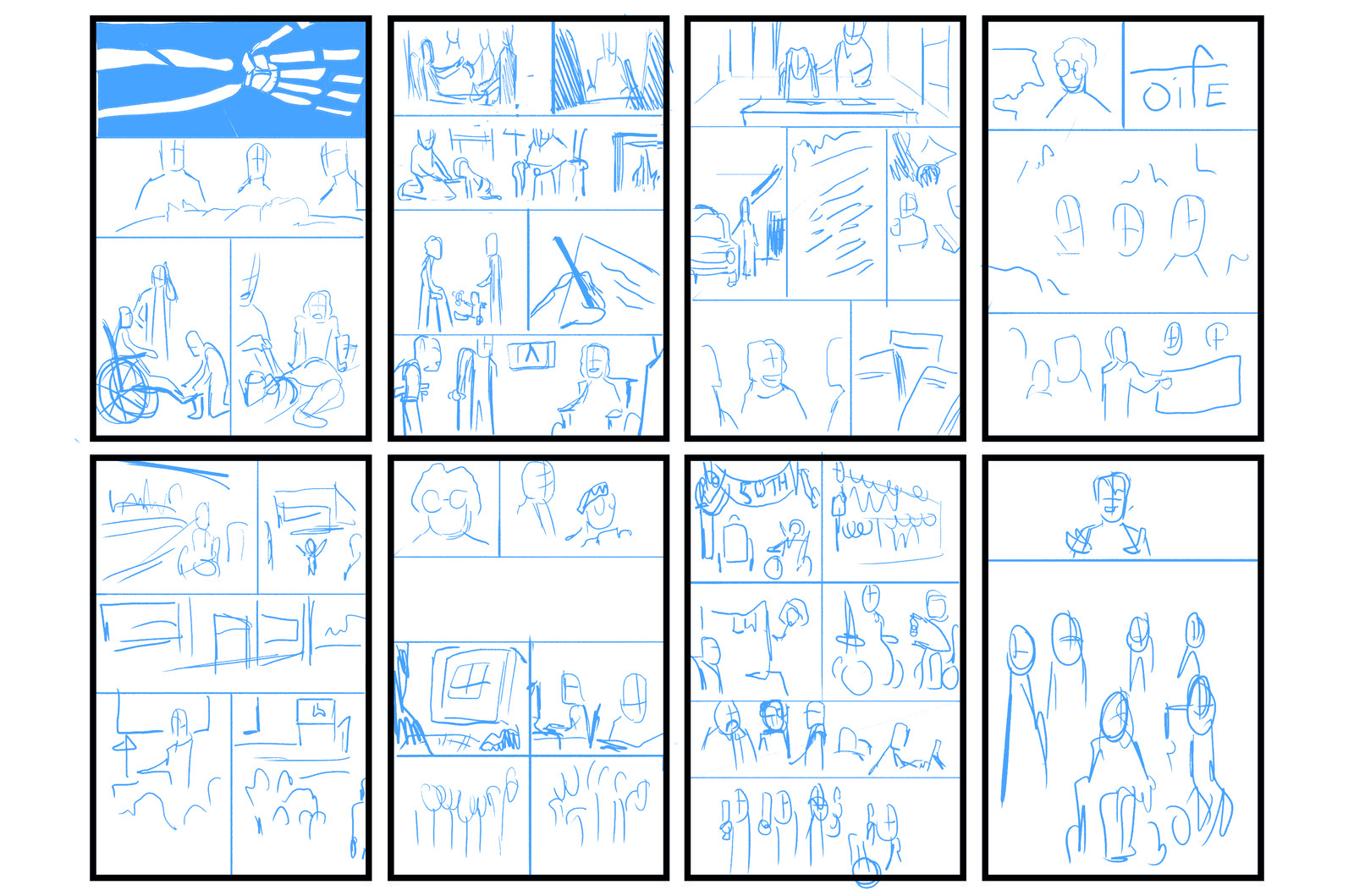 Story 1 - Roughs.