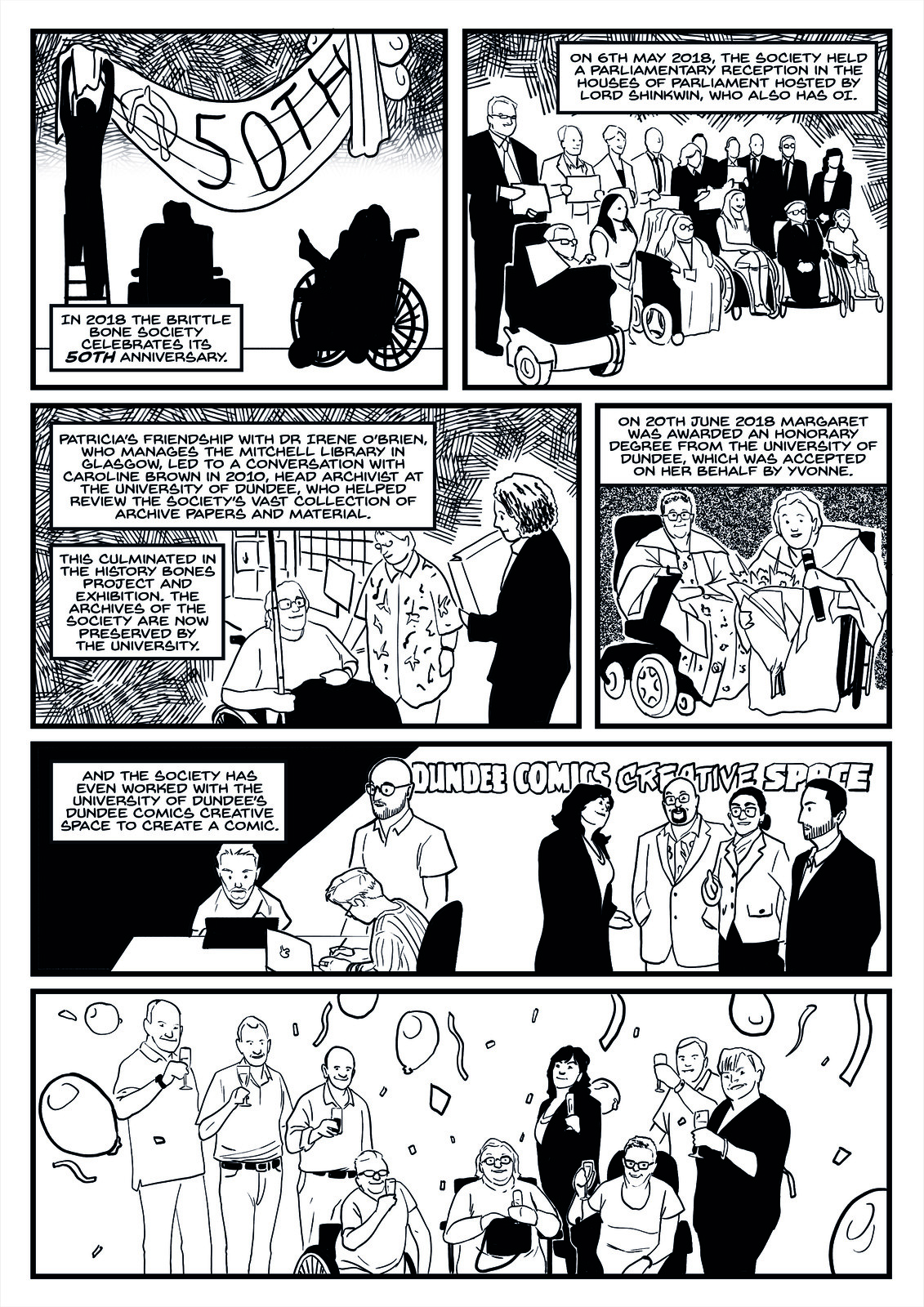 Story 1 - Page 7 Inks