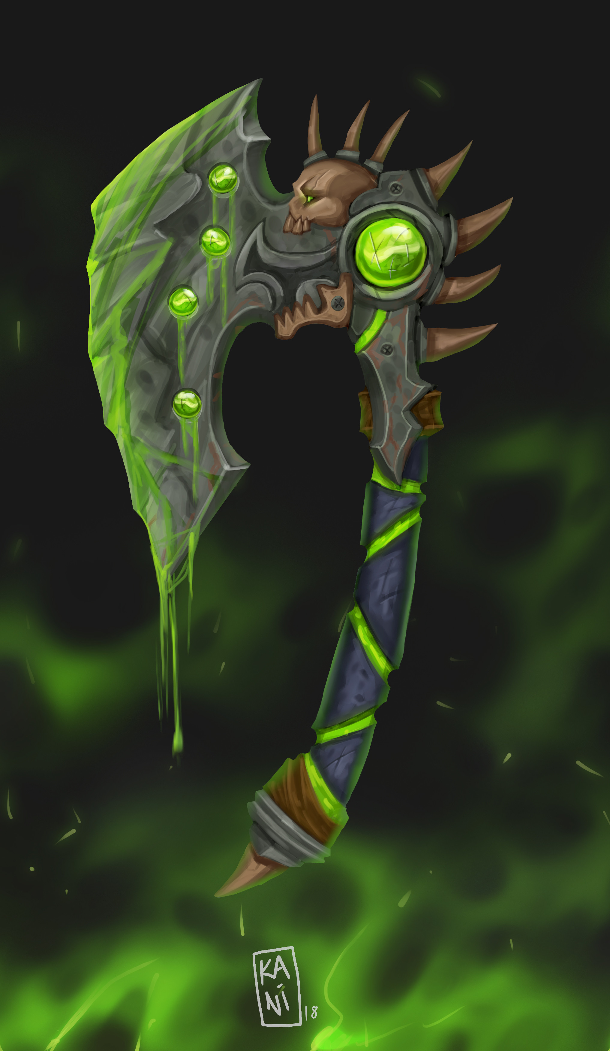 War Axe of the Lord Venom