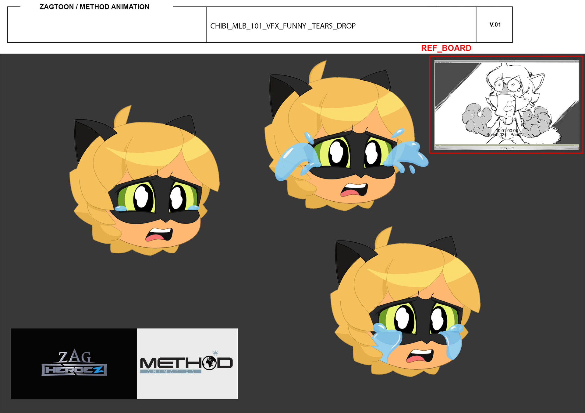 Artstation Chibi Miraculous Ladybug Nicolas Vuljaj