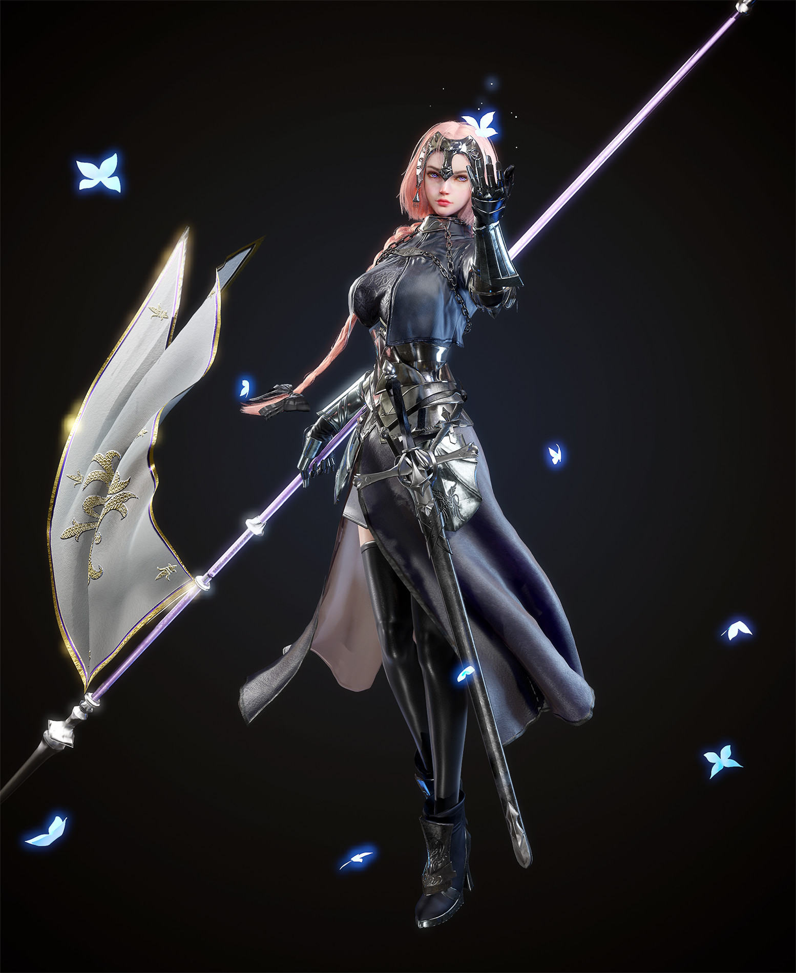 Bora kim - Joan of Arc (Ruler)