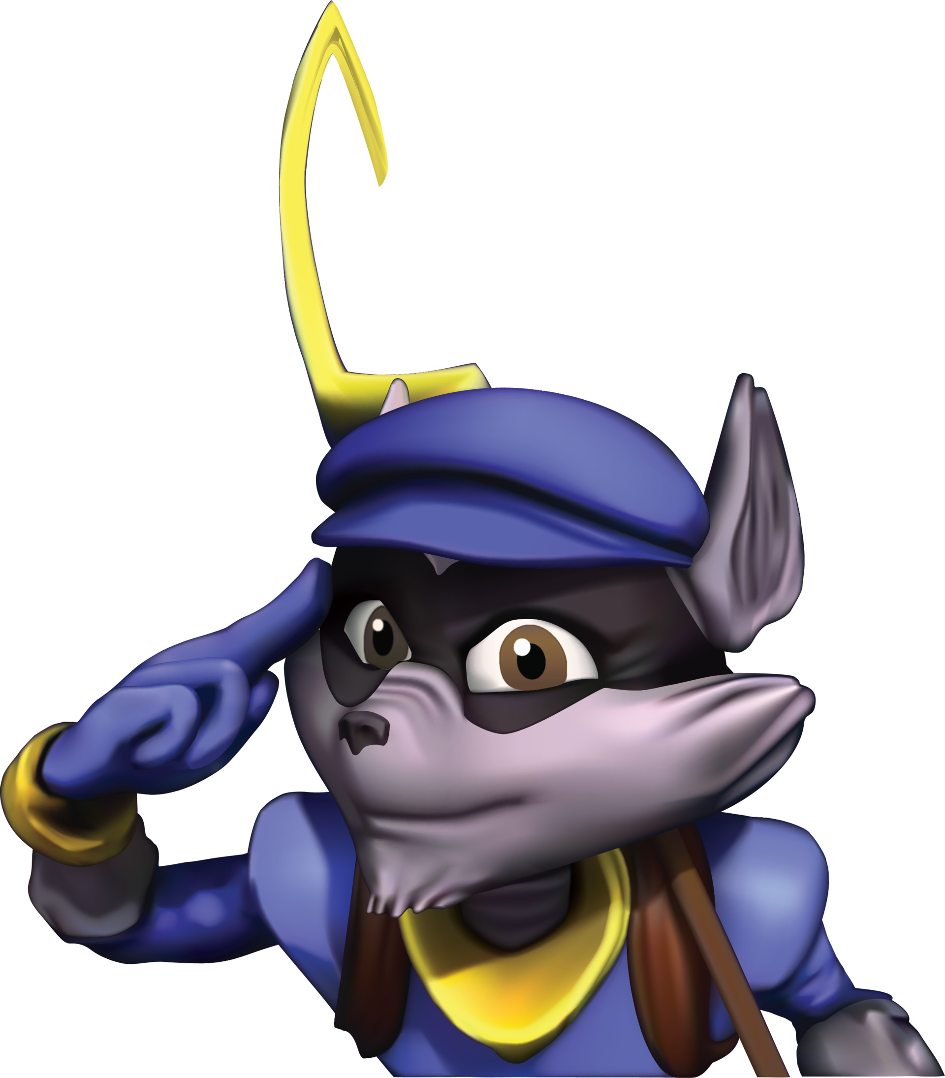 ArtStation - Sly Cooper