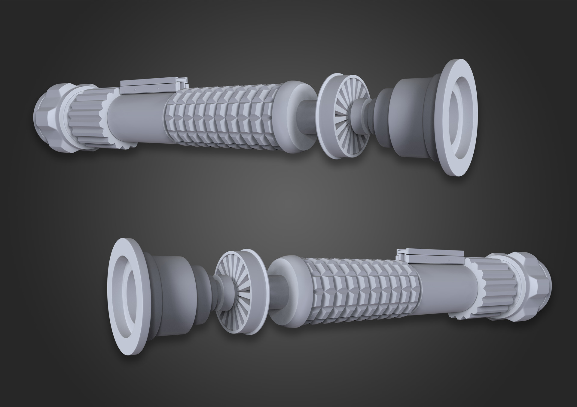 Artstation Obi Wan Kenobi Lightsaber Adam Harrison