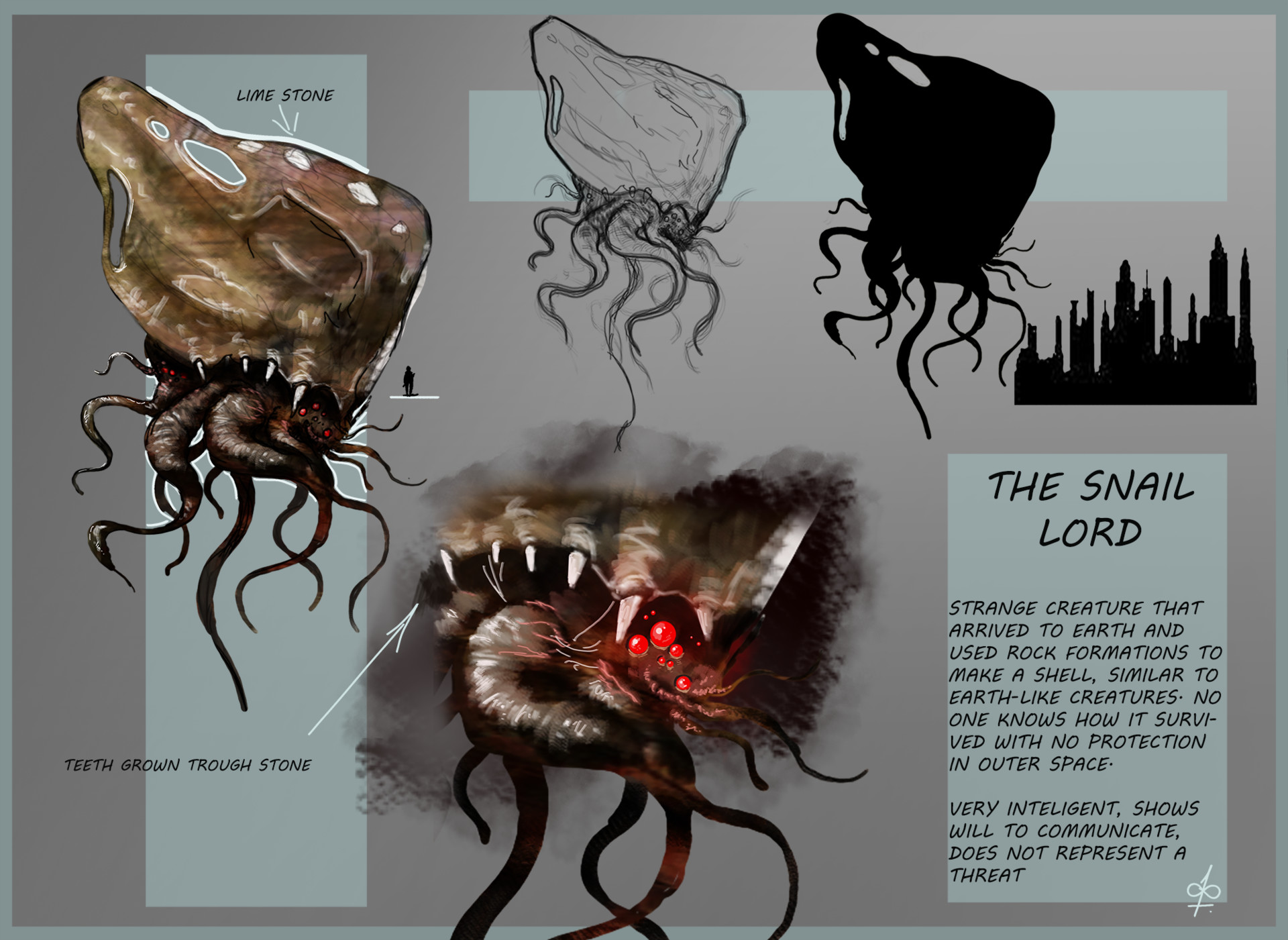 Artstation The Snail Lord
