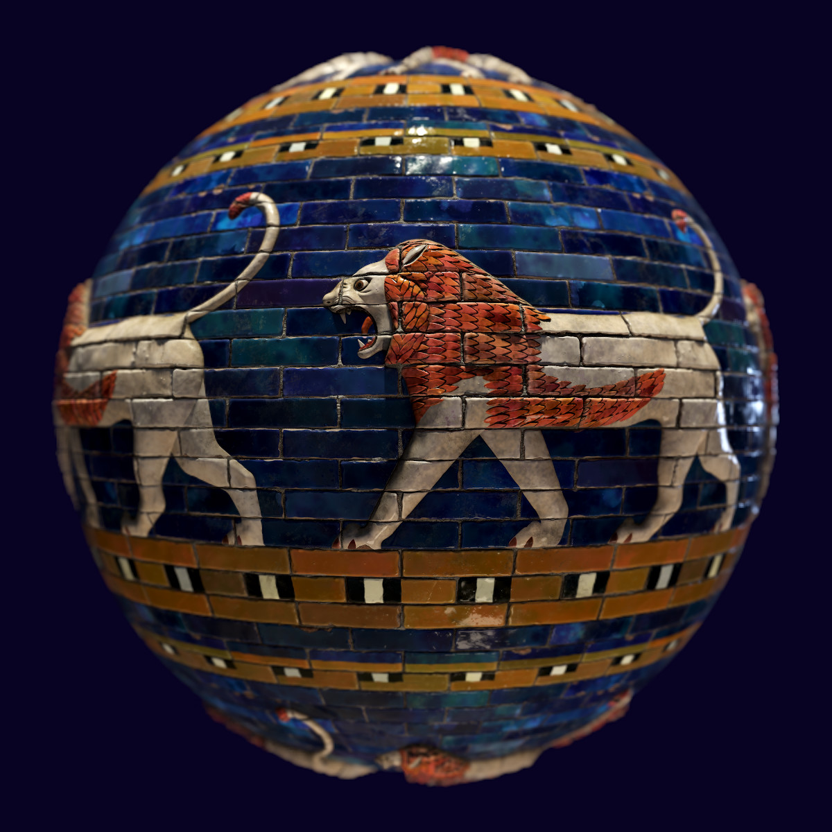 Ishtar Gate Animals