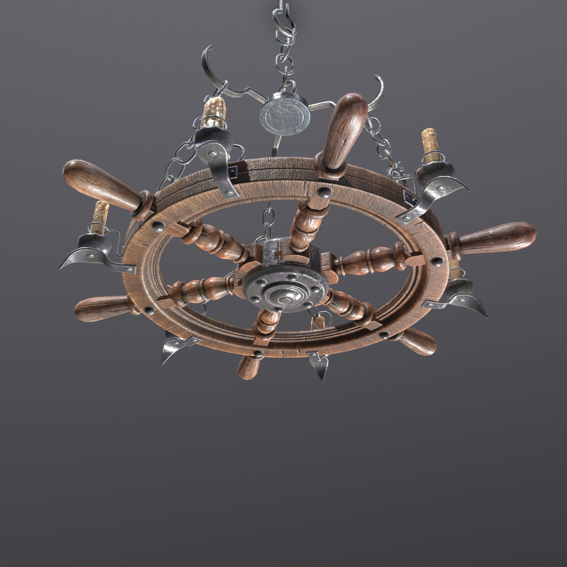 Dmitry Tsyplakov pirate chandelier