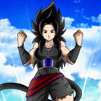 Artstation Commission Female Vegeta Chigo Senpai