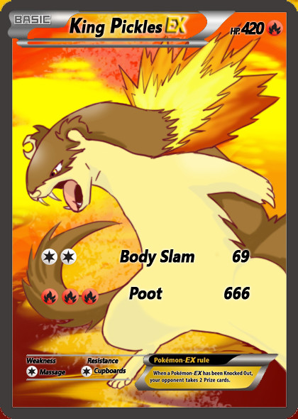 Emilee Pokino Ferret Pokemon Cards
