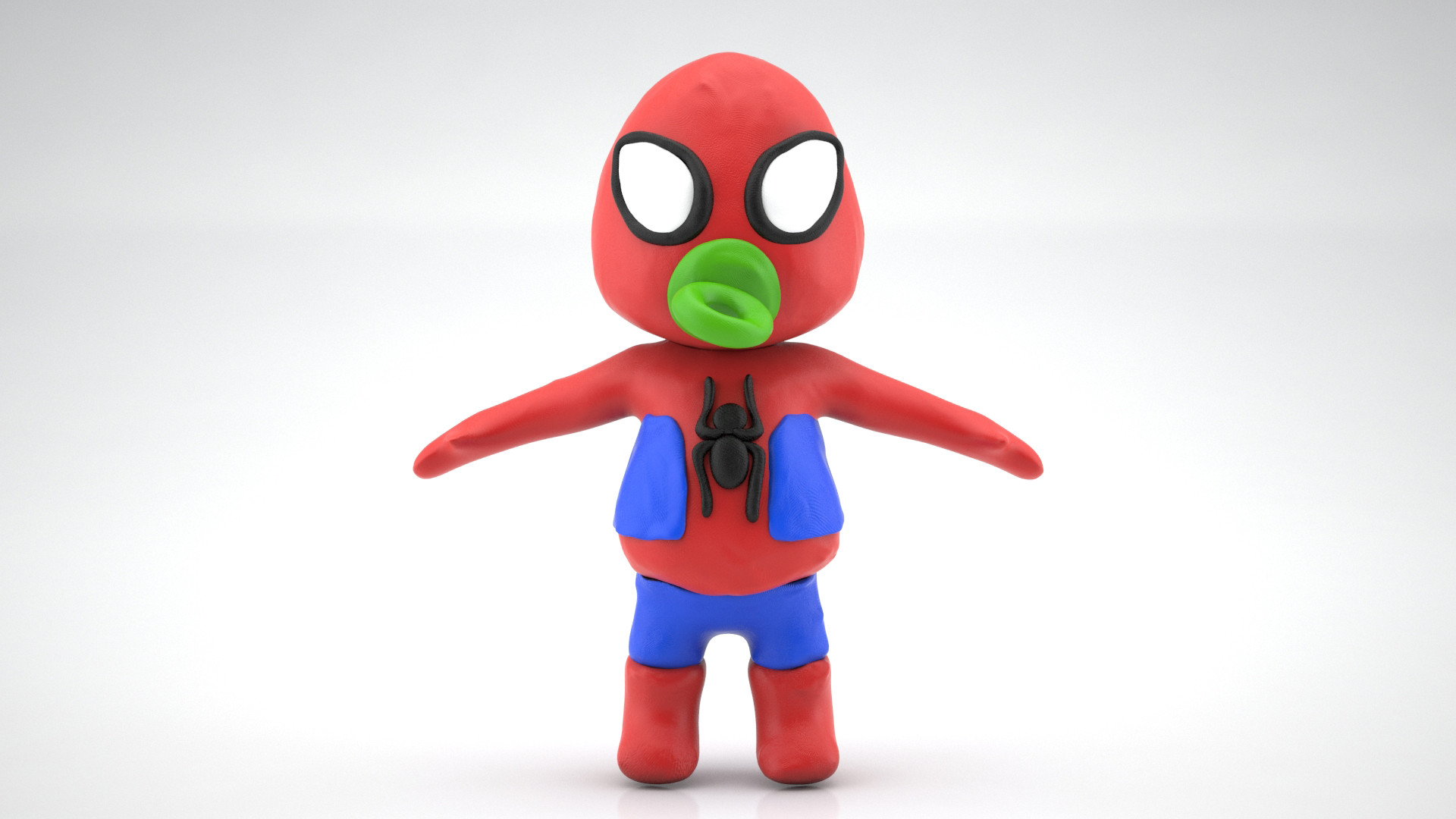 Artstation Claymation Cartoon Characters The Forge