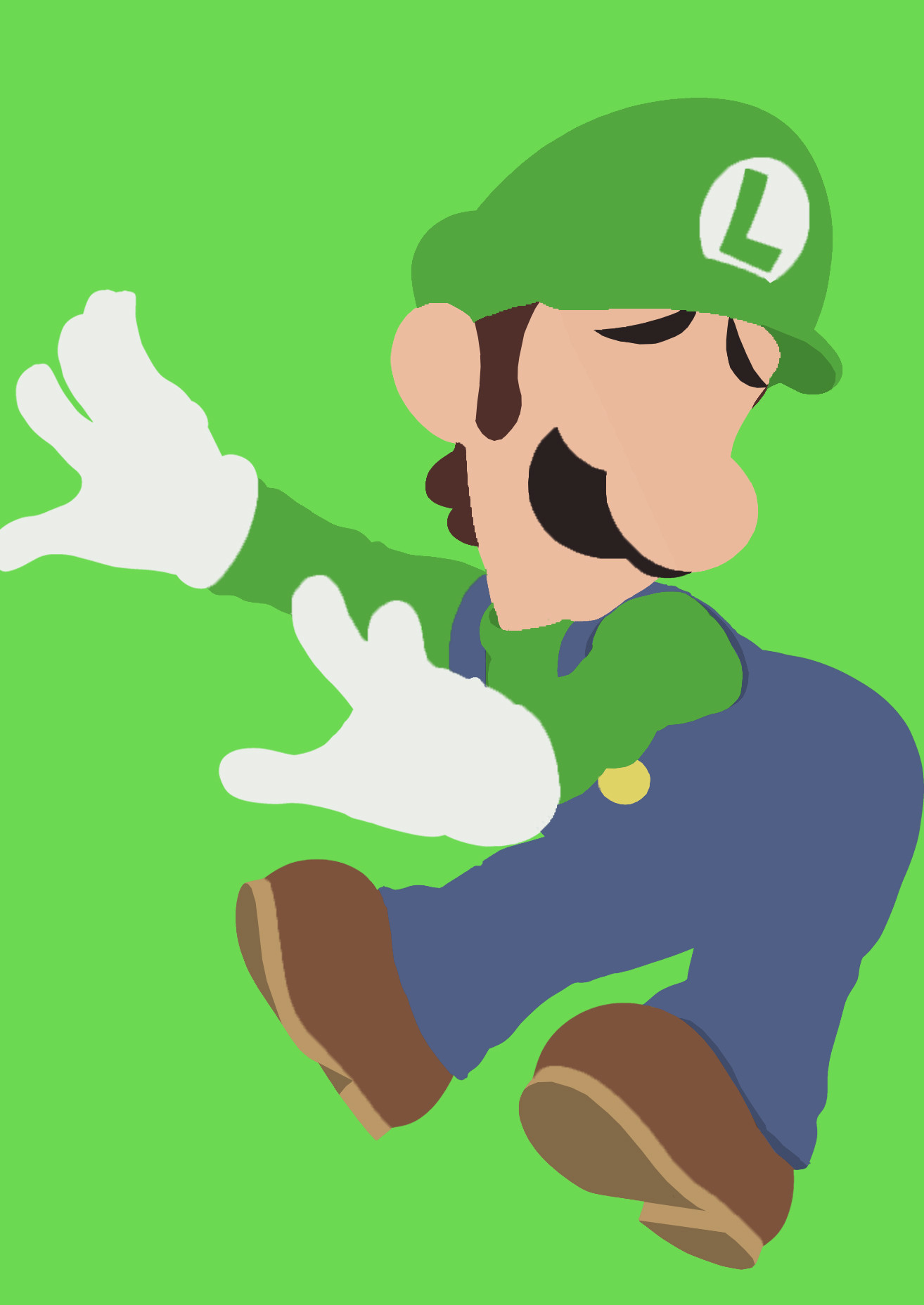 1280x2120 Luigi The Super Mario Bros 2023 iPhone 6 HD 4k Wallpapers  Images Backgrounds Photos and Pictures