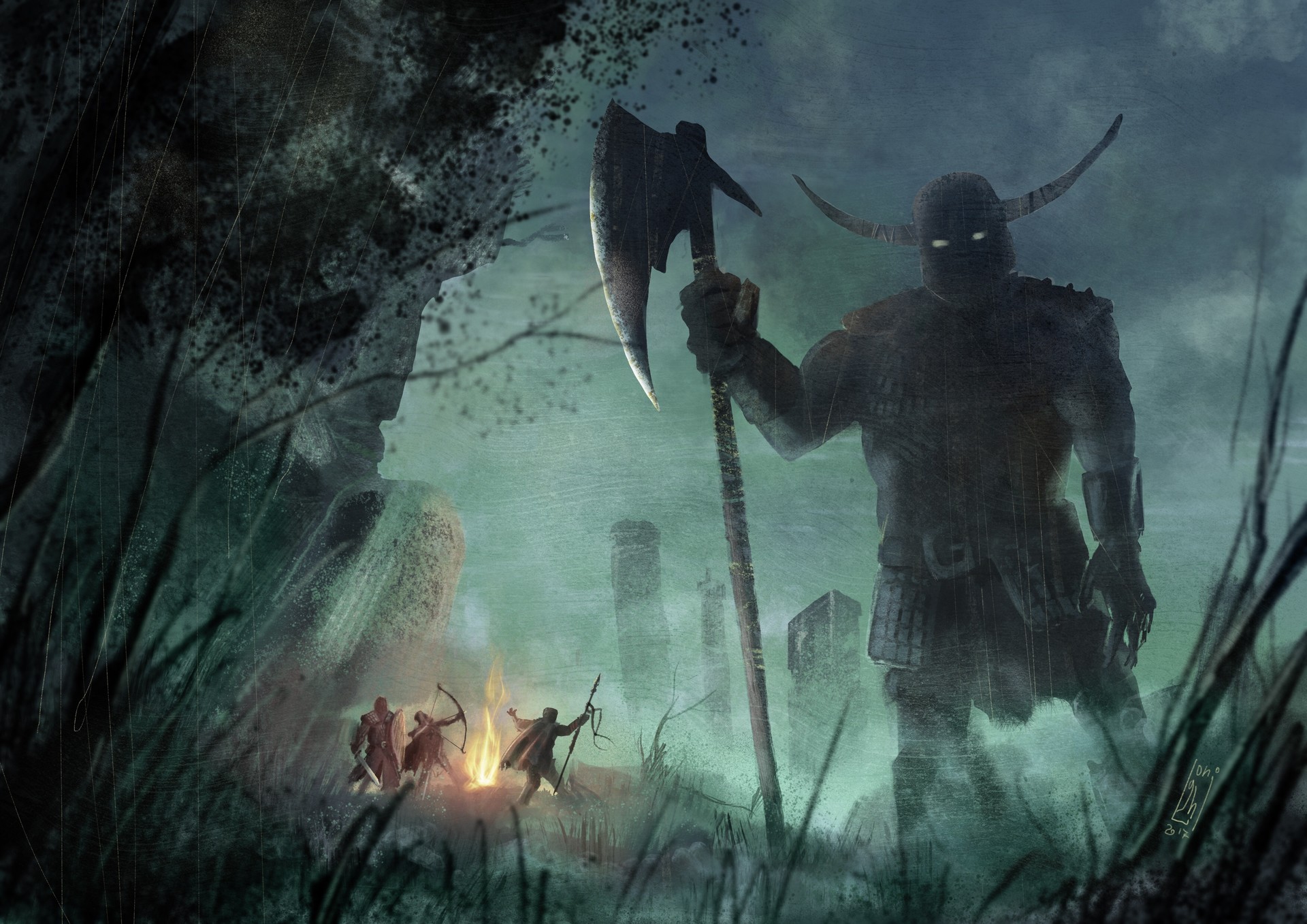 Artstation Personal Fantasy Sketches 1 Andrea Longhi