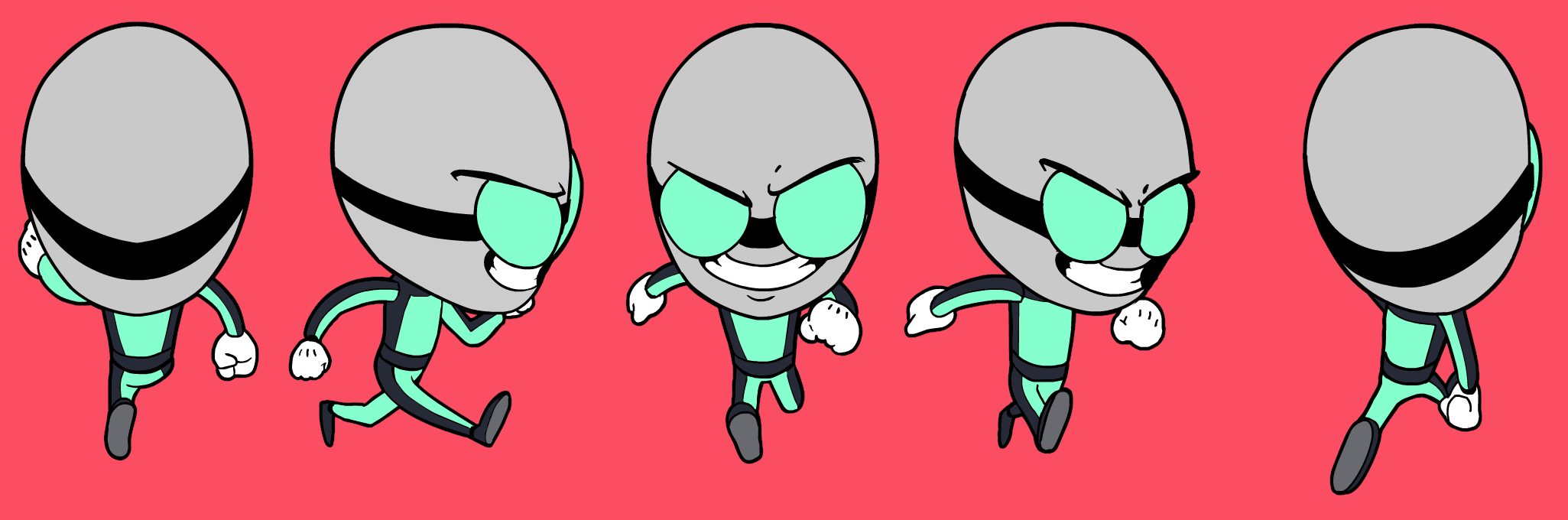 Running Animation