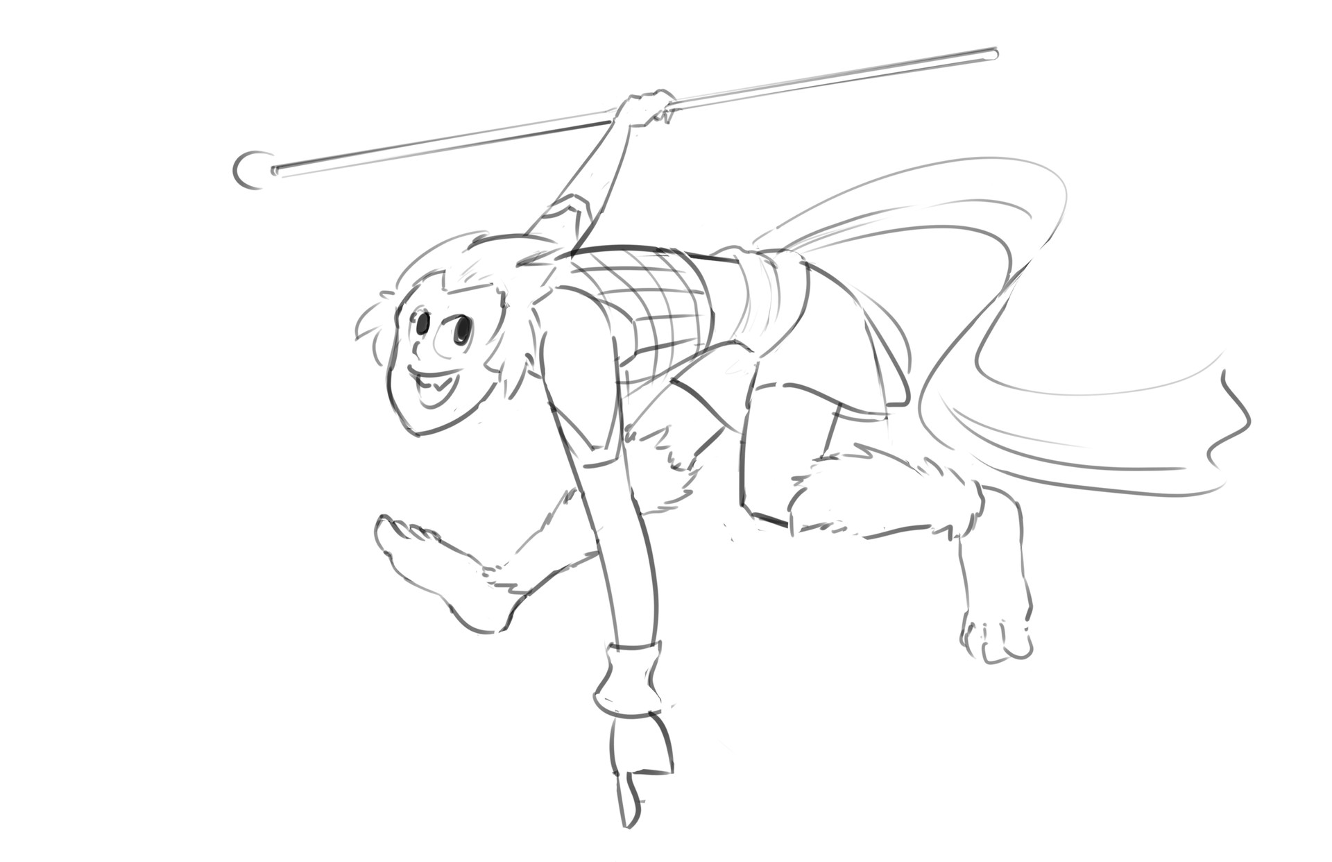 Drawphildraw Sun Wukong Character Redesign Drawphildraw Sun Wukong Character Redesign