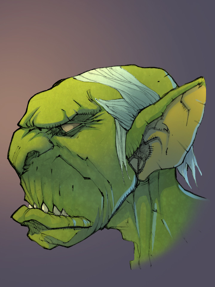 ArtStation - Grumpy Goblin Goodness