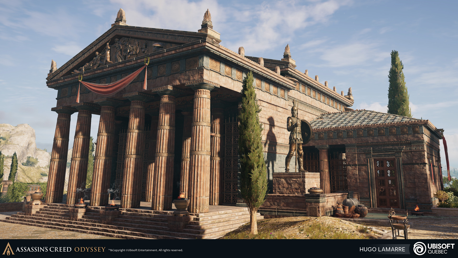 Спартанский храм. Assassin's creed odyssey афины город. Храм одиссея. Храм одиссея. Застывший храм одиссея обои.